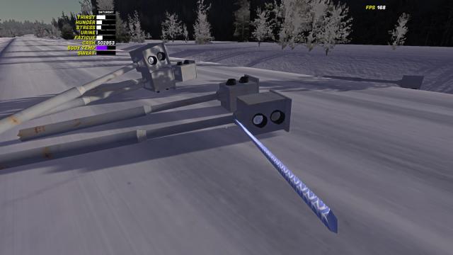 Destructible Speed Cameras for My Winter Car
