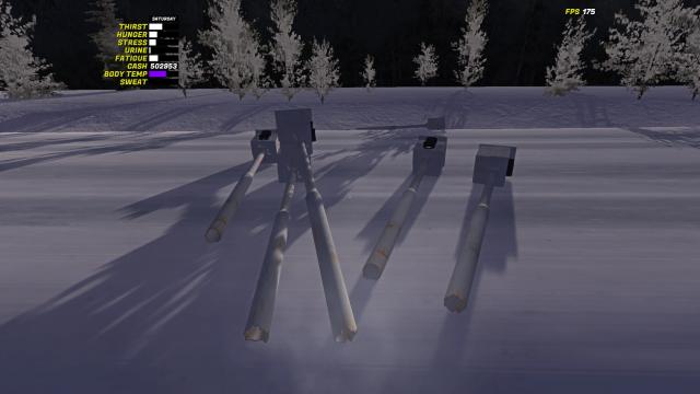 Destructible Speed Cameras for My Winter Car