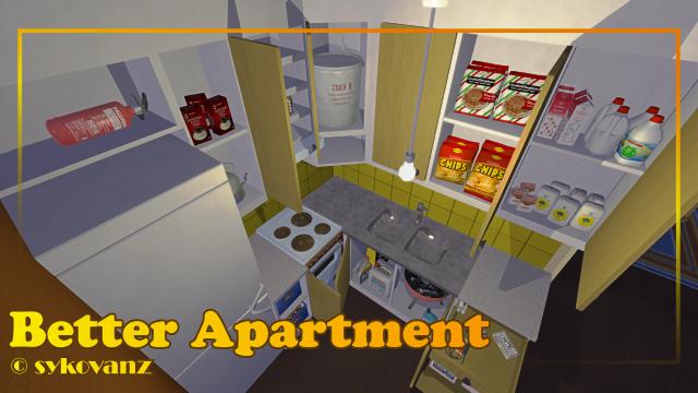 Better Apartment for My Winter Car