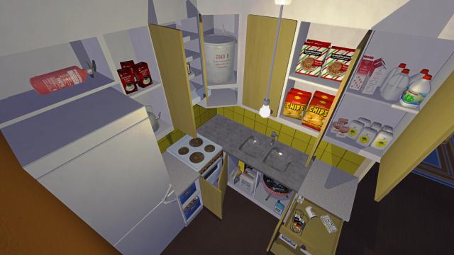 Better Apartment for My Winter Car