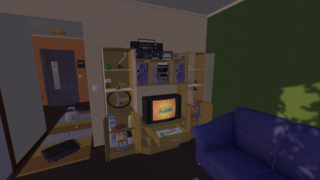 Better Apartment for My Winter Car