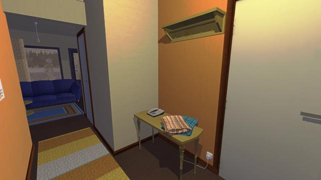 Better Apartment for My Winter Car