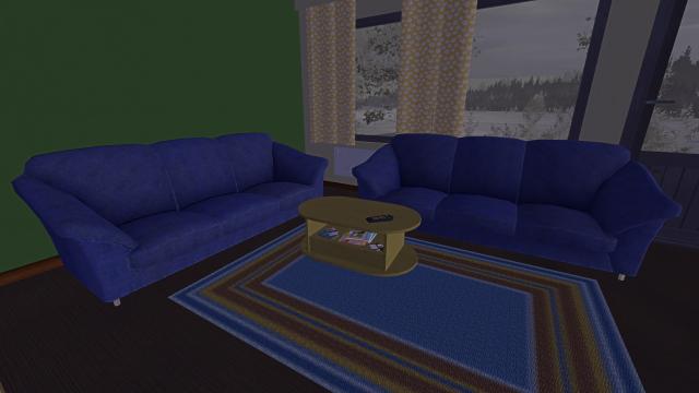 Better Apartment for My Winter Car