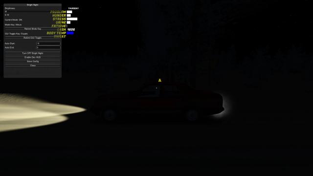 Bright Night для My Winter Car