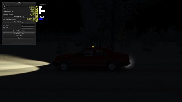 Bright Night для My Winter Car