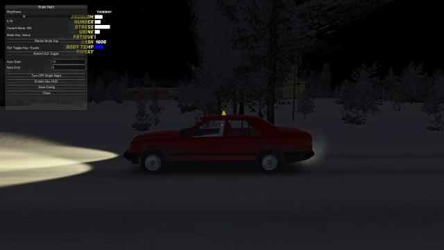 Bright Night для My Winter Car