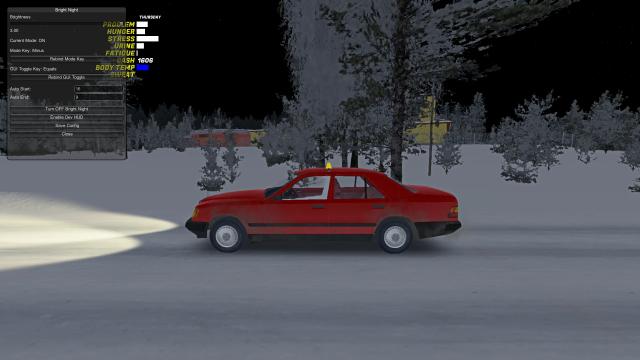 Bright Night для My Winter Car