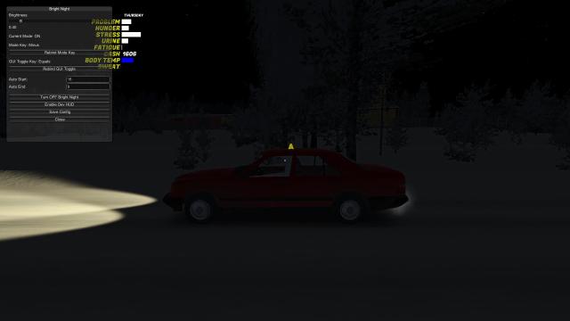 Bright Night для My Winter Car