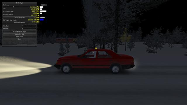 Bright Night для My Winter Car