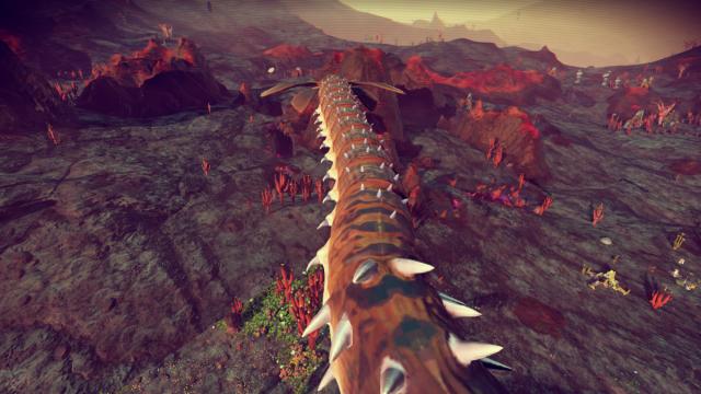 Creatures Revamped for No Man's Sky