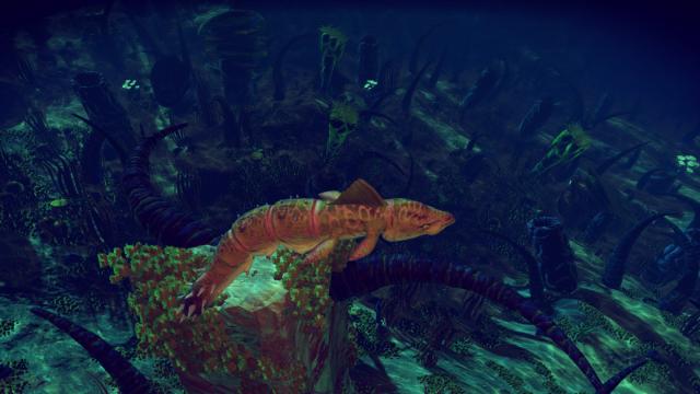 Creatures Revamped for No Man's Sky