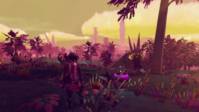 NMS FANTASY SYNTHESIS ( DESOLATION UPDATE) для No Man's Sky