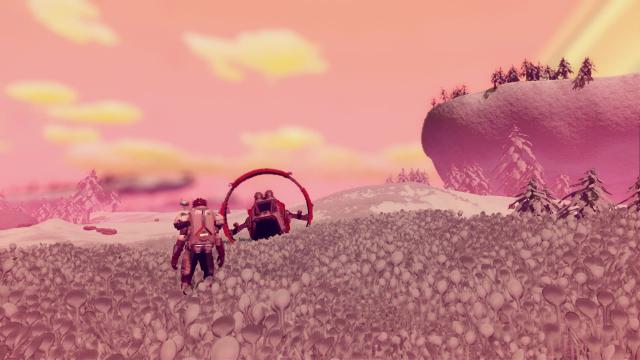 NMS FANTASY SYNTHESIS ( DESOLATION UPDATE) для No Man's Sky