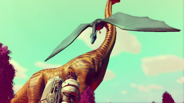 NMS FANTASY SYNTHESIS ( DESOLATION UPDATE) for No Man's Sky