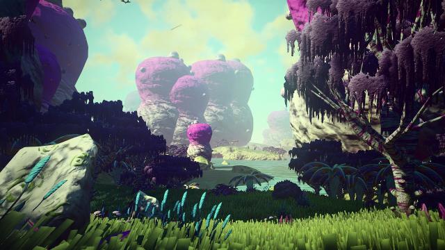 Megaliths for No Man's Sky