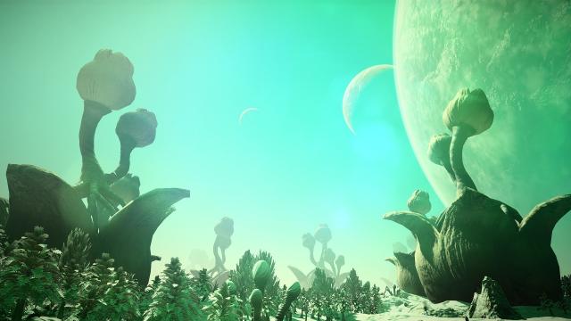 Megaliths for No Man's Sky