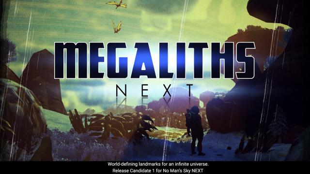 Megaliths для No Man's Sky