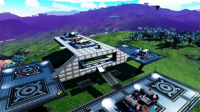 Exosolar's Beyond Base Building для No Man's Sky