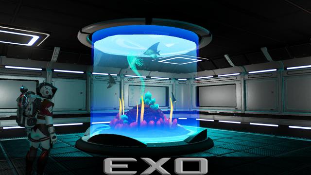 Exosolar's Beyond Base Building для No Man's Sky