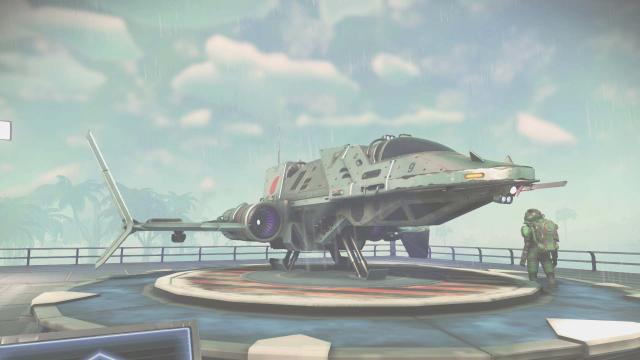 Metal Spaceships Compatible Beyond для No Man's Sky