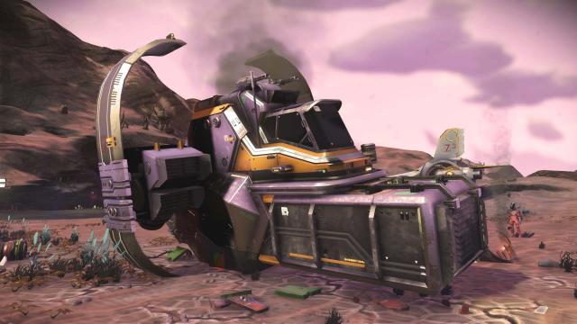 Metal Spaceships Compatible Beyond for No Man's Sky