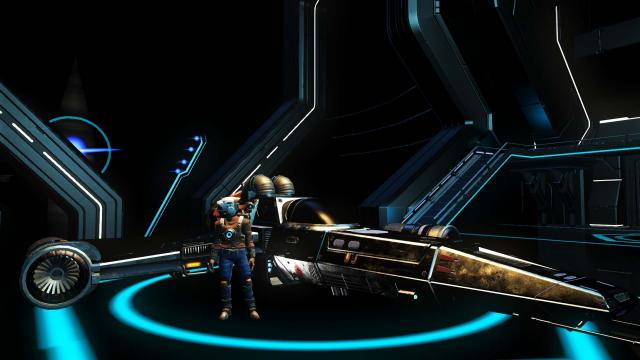 Metal Spaceships Compatible Beyond for No Man's Sky