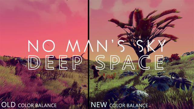 DEEP SPACE V2 (now with LESS NOISE) для No Man's Sky