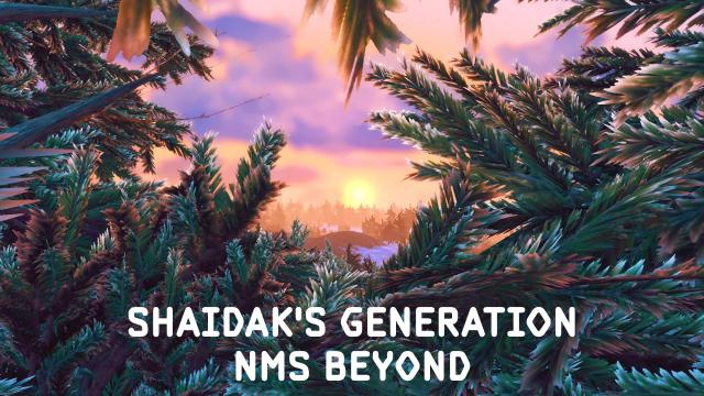 Shaidak's Generation for No Man's Sky