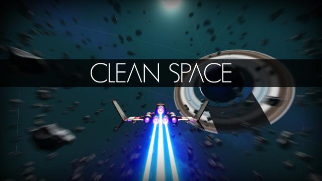 Clean Space SYNTHESIS для No Man's Sky