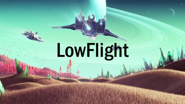 LowFlight for No Man's Sky