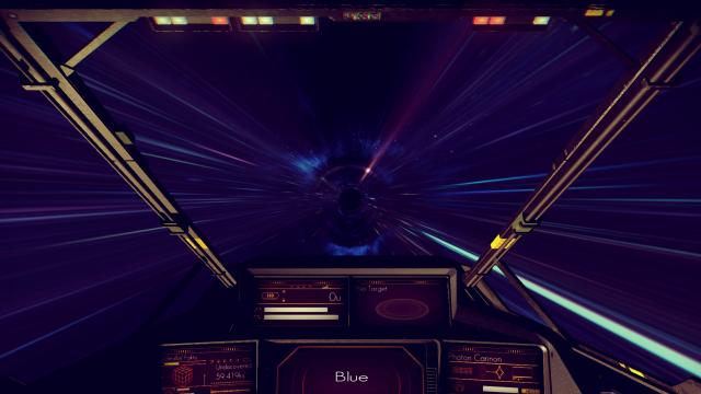 Dark Warp for No Man's Sky