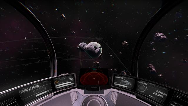 Immersive Space for No Man's Sky