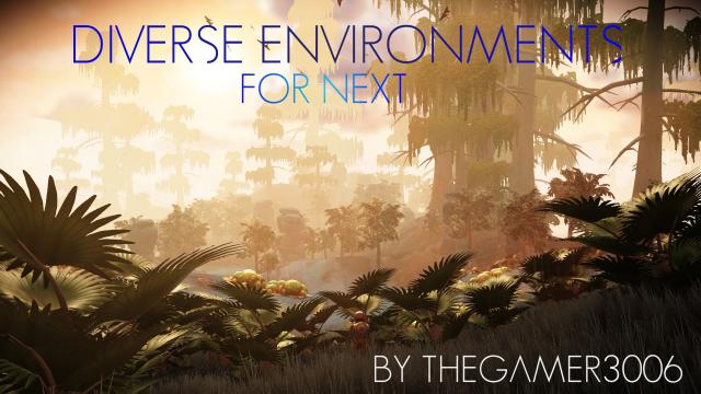Project Atlas-diverse Environments Overhaul For Visions