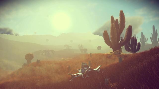 Project Atlas-diverse Environments Overhaul For Visions for No Man's Sky