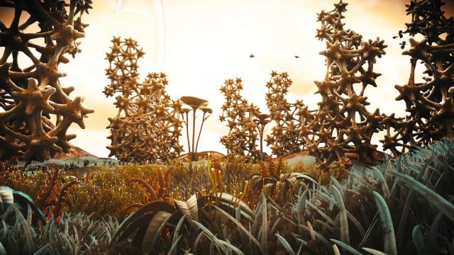 Project Atlas-diverse Environments Overhaul For Visions для No Man's Sky