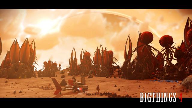 4  Big Things 4 for No Man's Sky