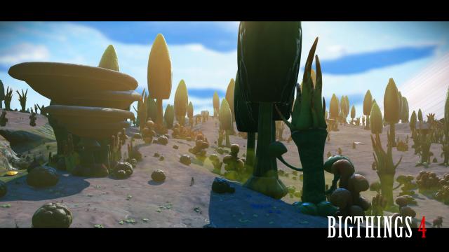 Большие вещи 4 / Big Things 4 для No Man's Sky