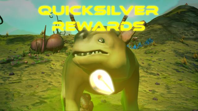 Quicksilver Rewards for No Man's Sky