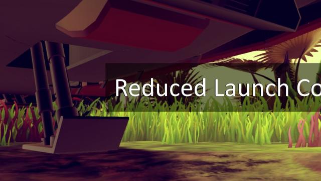 Reduced Launch Cost для No Man's Sky