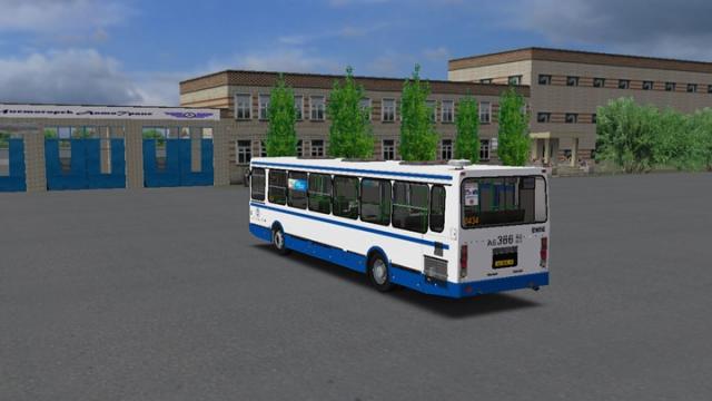 LiAZ 5256.35 2005 Bus для OMSI 2