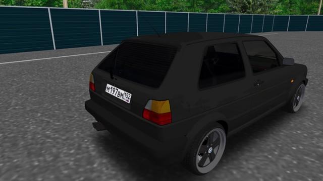 Volkswagen Golf 2 GTI для OMSI 2