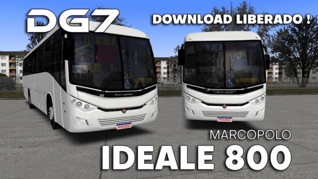 Marcopolo Ideale 800 MB & VW Bus