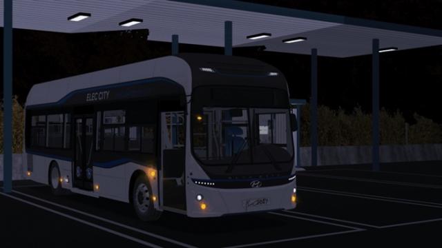 Hyundai Electricity 2022MY (PIEV) for OMSI 2