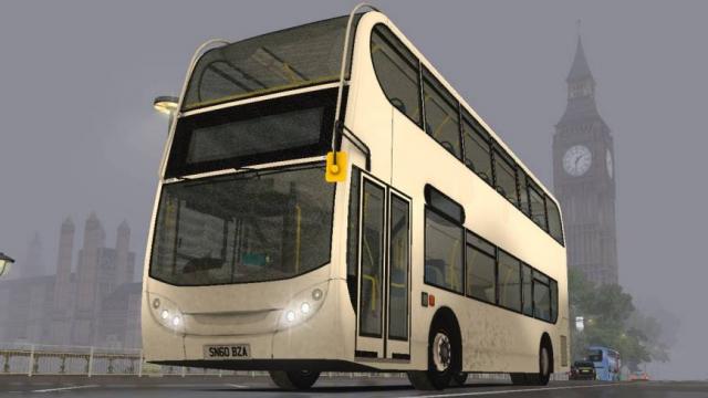 Citybus e400 (Enviro 400) for OMSI 2