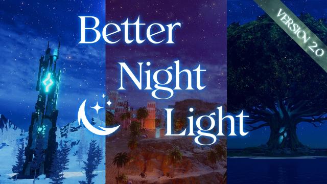 Better Night Light для Palworld