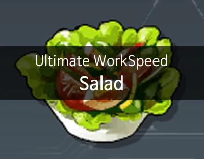 Ultimate WorkSpeed Salad (For Pal and Player) for Palworld