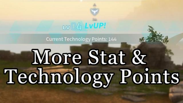 More Stat and Technology Points for Palworld