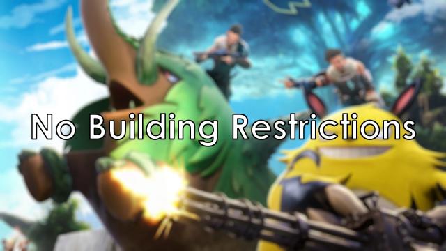 No Building Restrictions