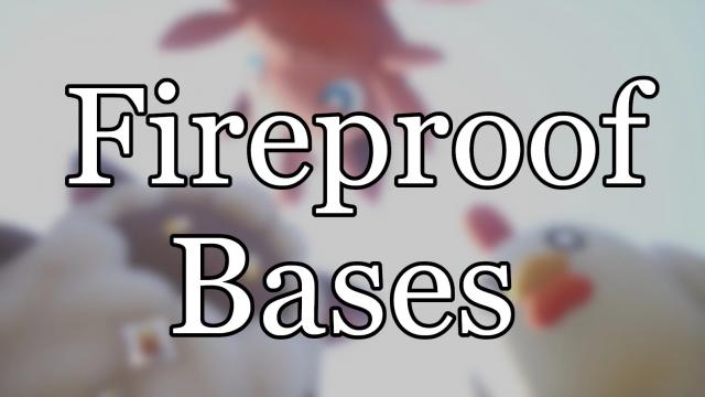 Fireproof Bases