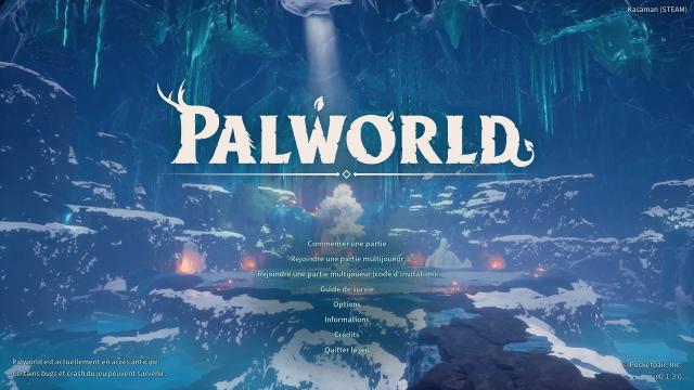 Main Menu Background Replacer for Palworld